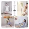 Selfi stalak sa LED svetlom Ring stand black - thumbnail 1