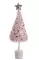 Svetlucava roze jelka u saksiji 70 cm - thumbnail 1