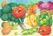 Voće i povrće Puzzle slagalica 2x24 dela Ravensburger 05248 - thumbnail 1