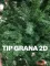 Nordmann King novogodišnja jelka 150cm sa LED lampicama - thumbnail 1
