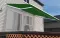 Tenda za montažu na zid ili plafon Zelena 3x2m - thumbnail 1