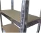 Metalna stalaža sa pet polica za odlaganje Nosivost 5x100kg 180x75x35cm - thumbnail 1