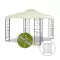 Gazebo Paviljon Ibis New 3 x 3 m Vodoodbojno Platno - thumbnail 1