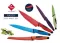 Bergner Nož set 5 kom Renberg multicolor RB-2513 - thumbnail 1