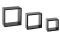Zidne Police 5Five Fixy 3 Komada Black - thumbnail 1