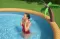 Bazen sa pumpom i fontanom 457x84cm Bestway 57416 - thumbnail 1