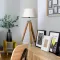 Atmosphera Podna Lampa 65 x 59 x 145 cm - thumbnail 1