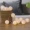 LED Deko Kugle 6 x165 Cm - Pamuk - PVC Atmosphera - thumbnail 1