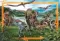 Puzzle slagalica 104 maxi dela Jurassic World Clementoni 23757 - thumbnail 1