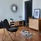 Atmosphera Ukrasno Ogledalo Metal/drvo D90 Cm - thumbnail 1