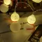 Novogodišnje lampice na baterije Sneško Belić 10 LED - thumbnail 1
