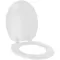 Tendance Wc Daska Mdf Sa Plasticnim Okovima 37,5x46cm Mdf Bela - thumbnail 1