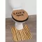 Tendance Wc Daska Mdf Sa Metalnim Okovima 37,5x46cm Mdf Mekong - thumbnail 1