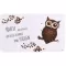 Kesper KSP32369 Dekorativni Podmetač Coffee Owl - thumbnail 1