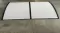 Zakrivljena Nadstrešnica od providnog Leksana 200 x100 cm Za Terasu ili Vrata - thumbnail 1
