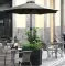 Suncobran 3m Huesca Dark grey - thumbnail 1