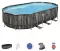 Bestway 5611R Ovalni bazen sa čeličnom konstrukcijom Komplet 610x366x122cm - thumbnail 1