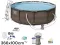 Bestway 56709 Bazen sa čeličnim ramom pumpom i merdevinama 3.66m x 1m - thumbnail 1