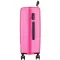 Komplet ABS kofera 75/65/55cm Roll Road Flex Pink 58494 - thumbnail 1