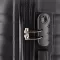 Kabinski Tvrdi ABS Kofer Toronto Black - thumbnail 1