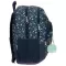 Školski ranac 44cm sa pregradom za tablet Pepe Jeans Alenka navy 67125 - thumbnail 1
