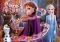 Puzzle slagalica 104 dela Frozen 2 Glitter Clementoni 20162 - thumbnail 1