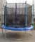 Trampolina Sa Zaštitnom Ogradom Mrežom 305 cm  15-620 - thumbnail 1