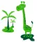 Zidni tatoo Mrs Giraffe D01 120x140cm 005733 6CF73B - thumbnail 1