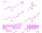 Zidni tatoo Sweet Lullaby D02 170x120cm  F8C5F9 FF99FF - thumbnail 1