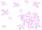 Zidni tatoo Flower Power U01B 80x60cm F8C5F9 - thumbnail 1