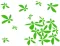 Zidni tatoo Flower Power U01B 80x60cm 6CF73B - thumbnail 1