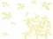 Zidni tatoo Flower Power U01B 80x60cm F3EBAA - thumbnail 1
