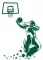 Zidni tatoo Sport Magic PP01B 60x80cm 005733 - thumbnail 1