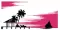 Zidni tatoo Paradise Island PS01 120x60cm 060606 D72D6D - thumbnail 1