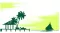 Zidni tatoo Paradise Island PS01 150x75cm 005733 DBFF6E - thumbnail 1