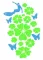 Zidni tatoo Nature Surf PP04 80x120cm 3FBD0F 47A7DE - thumbnail 1