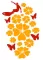 Zidni tatoo Nature Surf PP04 80x120cm FFA600 C91700   - thumbnail 1