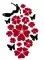 Zidni tatoo Nature Surf PP04 80x120cm A0001C 060606  - thumbnail 1