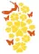 Zidni tatoo Nature Surf PP04 80x120cm FDDA38 DB5316  - thumbnail 1