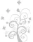 Zidni tatoo Dream Tree U06B 60x85cm C0C7C3 - thumbnail 1