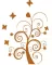 Zidni tatoo Dream Tree U06B 60x85cm B1621B - thumbnail 1