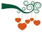 Zidni tatoo Under the Hearts R04 120x90cm 005733 DB5316 - thumbnail 1