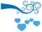 Zidni tatoo Under the Hearts R04 80x60cm 0071B5 47A7DE - thumbnail 1