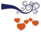 Zidni tatoo Under the Hearts R04 120x90cm 1E235D DB5316 - thumbnail 1