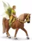 Schleich Vila Tinuveel sa opremom za jahanje 42044 - thumbnail 1