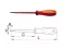 UNIOR odvijač pljosnati 0.8x4.0x185/100 mm, TBI, art. 603VDETBI 616439 - thumbnail 1