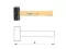 UNIOR Macola s drvenom drškom, 1250 g, art. 817 601841 - thumbnail 1