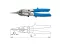 UNIOR Makaze za lim za rupe, 260 mm, art. 561 608771 - thumbnail 1
