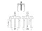 UNIOR Skidač za remenice, dvokraki, klizni, Br. 60, art. 683 - thumbnail 1