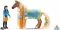 Schleich® Horse Club figura - Konji za ulepšavanje - Kim i kobila Karamelo 42585 - thumbnail 1